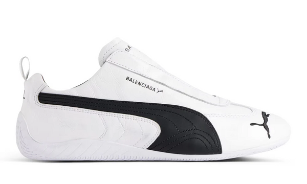 Balenciaga x Puma Speedcat Leather 'White / Black'