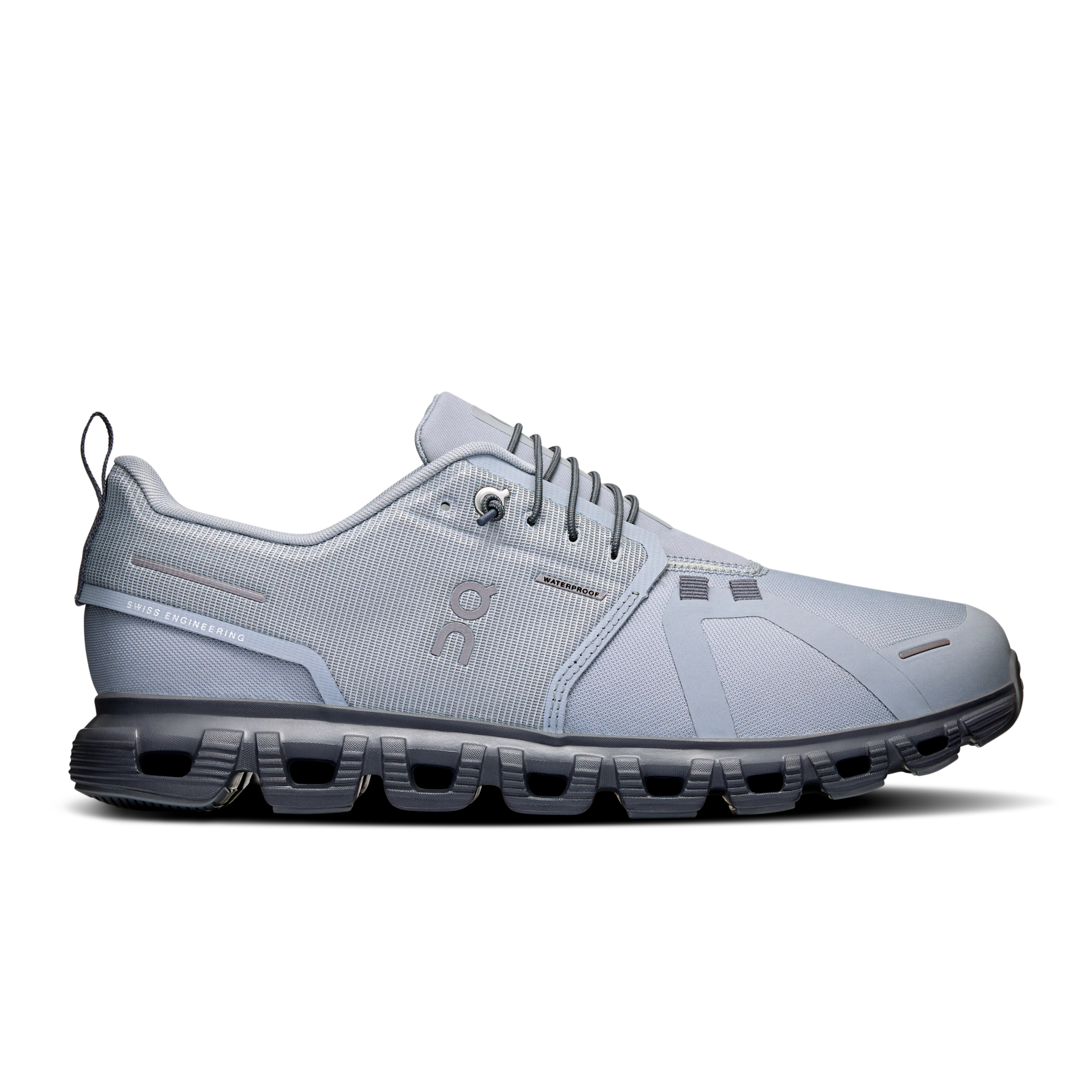 On Cloud 6 Waterproof "Alloy / Wolf"