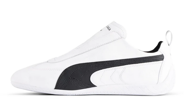 Balenciaga x Puma Speedcat Leather 'White / Black'