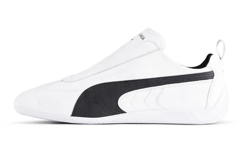 Balenciaga x Puma Speedcat Leather 'White / Black'