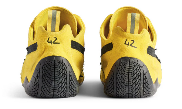 Balenciaga x Puma Speedcat Suede 'Yellow Black'