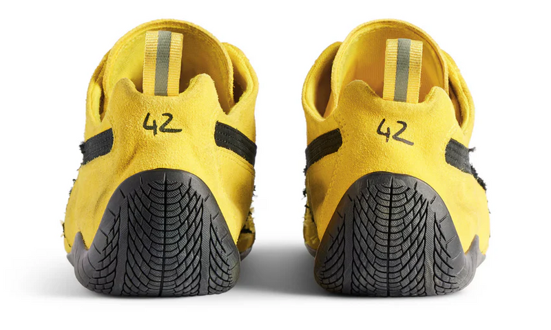 Balenciaga x Puma Speedcat Suede 'Yellow Black'