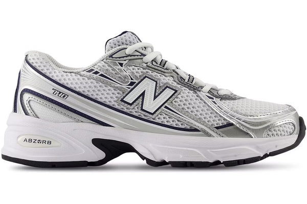 New Balance 740 Navy White