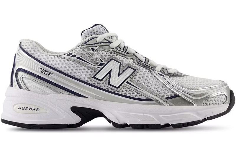 New Balance 740 Navy White