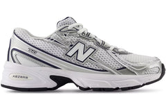 New Balance 740 Navy White