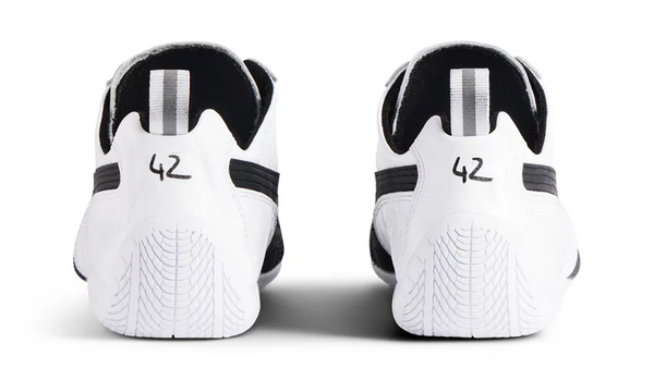 Balenciaga x Puma Speedcat Leather 'White / Black'