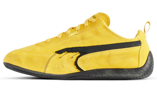 Balenciaga x Puma Speedcat Suede 'Yellow Black'