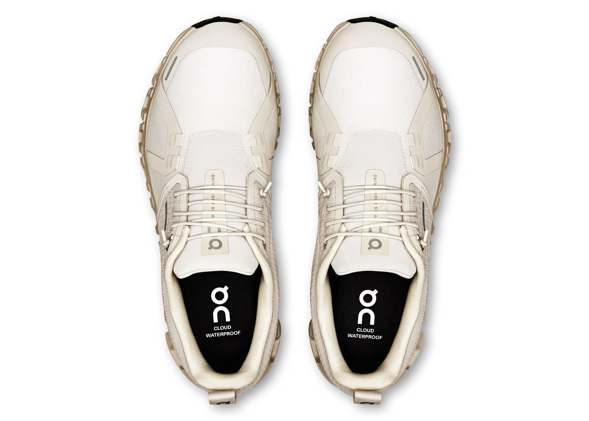 On Cloud 6 Waterproof "Pearl / Cream"