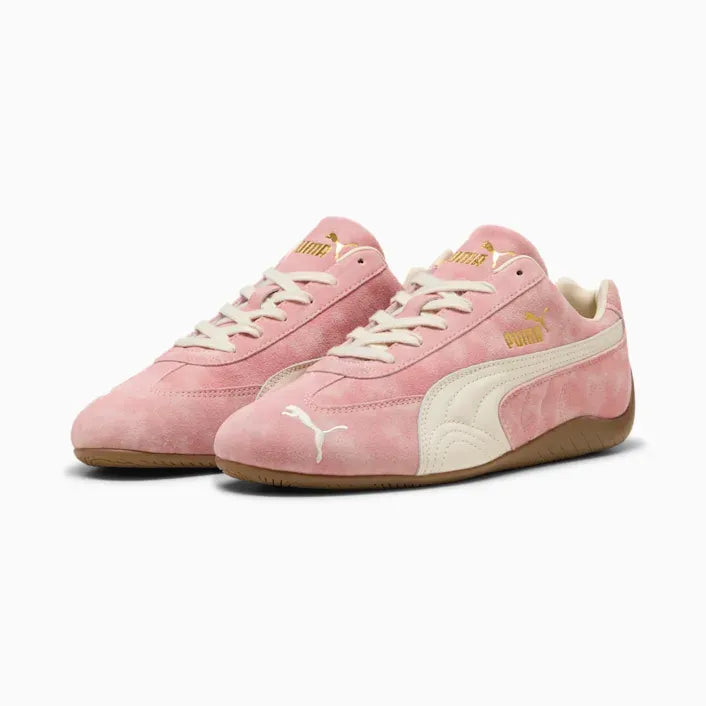 Speedcat Faded Sneakers Unisex Carnation Pink-Alpine Snow