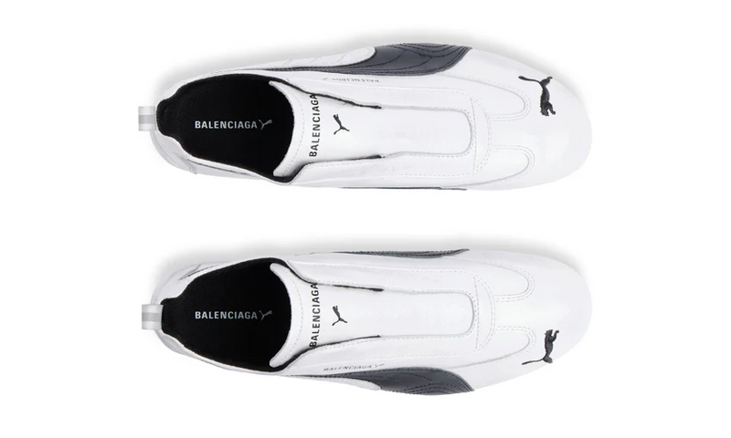 Balenciaga x Puma Speedcat Leather 'White / Black'