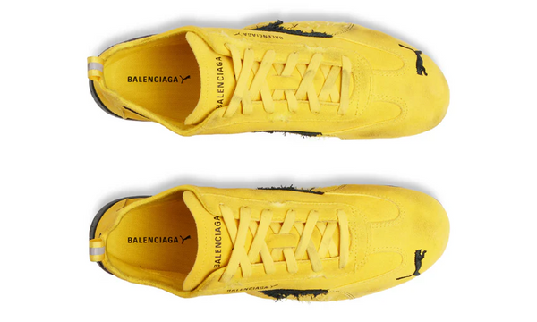 Balenciaga x Puma Speedcat Suede 'Yellow Black'