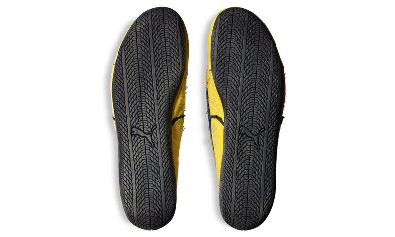 Balenciaga x Puma Speedcat Suede 'Yellow Black'