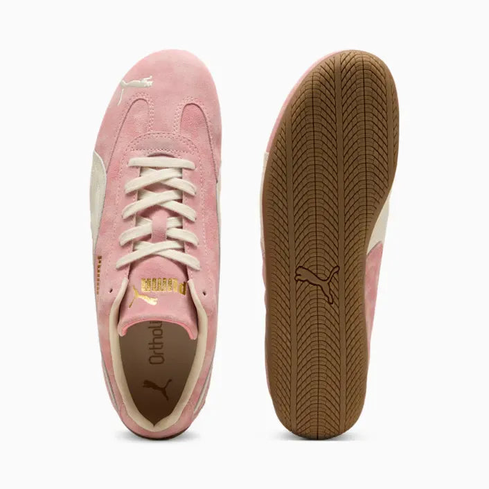 Speedcat Faded Sneakers Unisex Carnation Pink-Alpine Snow