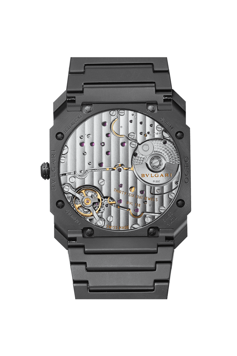 Bvlgari Octo Finissimo 103368 Ceramic Automatic Black Dial