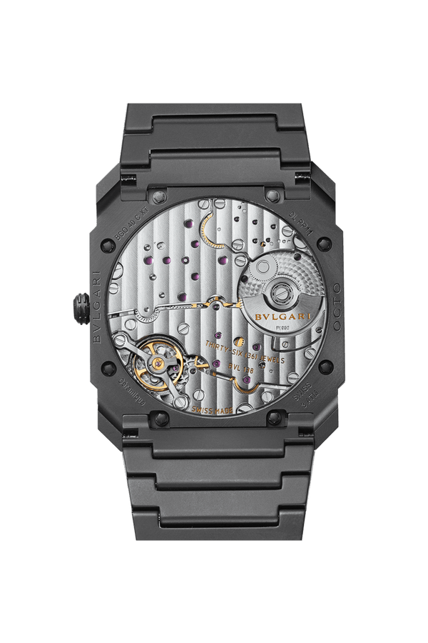 Bvlgari Octo Finissimo 103368 Ceramic Automatic Black Dial