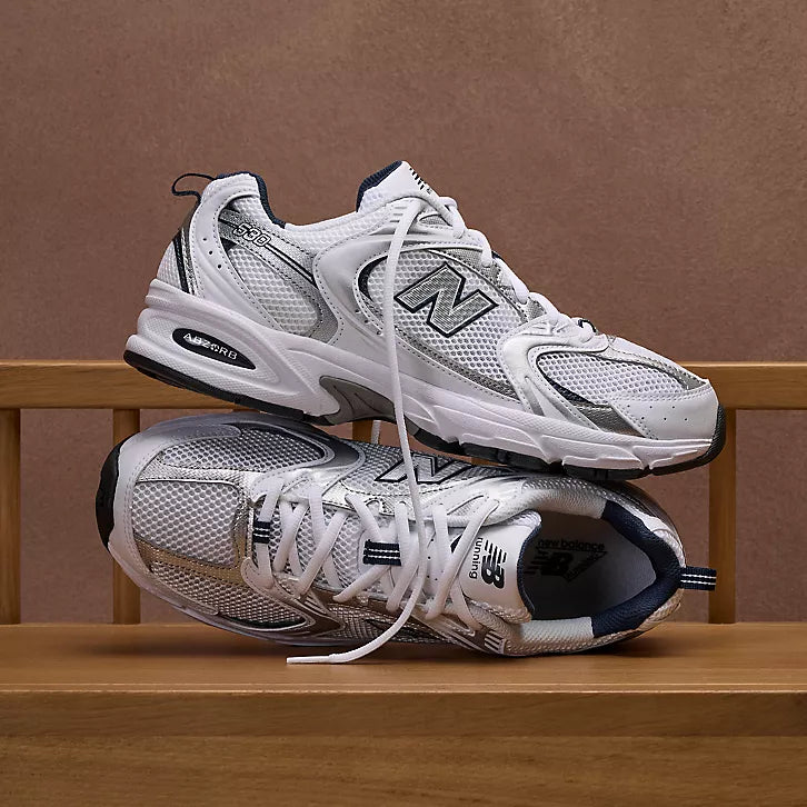 New Balance 530 WHITE with NATURAL INDIGO