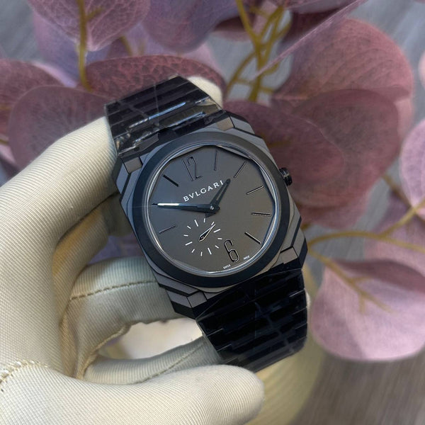 Bvlgari Octo Finissimo 103368 Ceramic Automatic Black Dial
