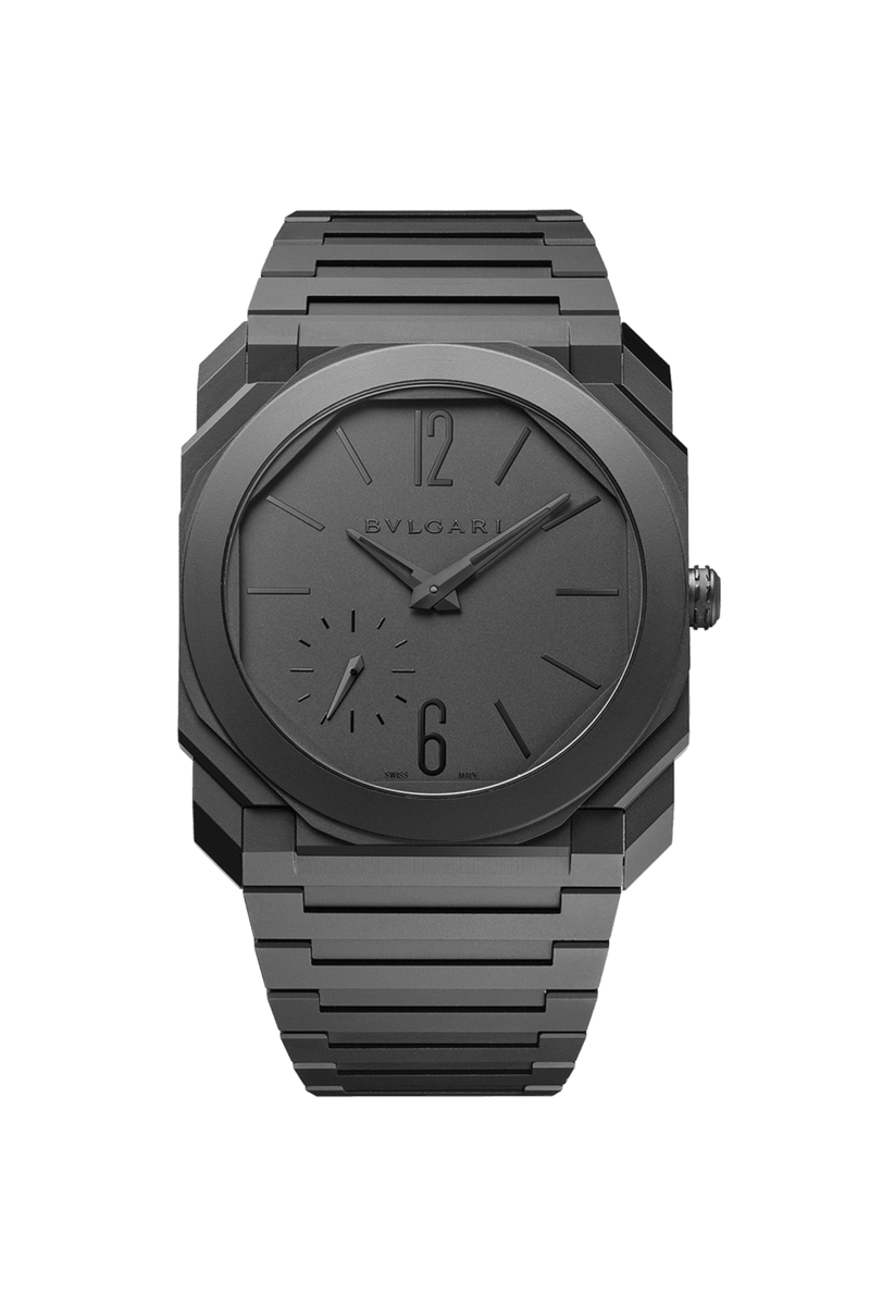 Bvlgari Octo Finissimo 103368 Ceramic Automatic Black Dial