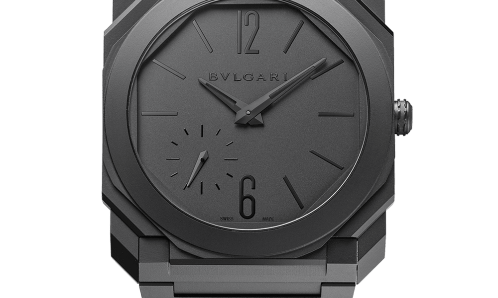 Bvlgari Octo Finissimo 103368 Ceramic Automatic Black Dial