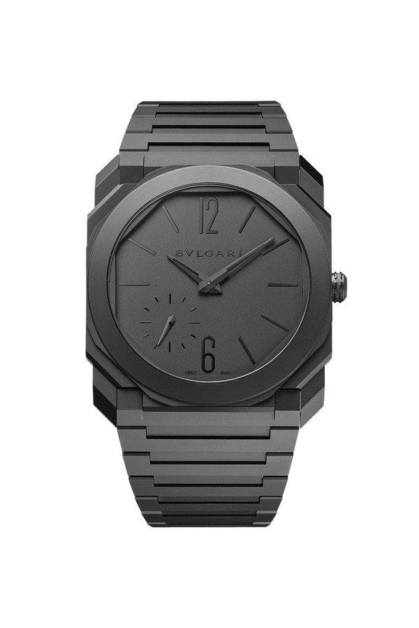 Bvlgari Octo Finissimo 103368 Ceramic Automatic Black Dial