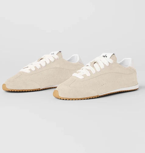 Women Alo Yoga Sunset Sneaker Sandstone